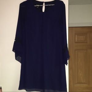 Navy dress